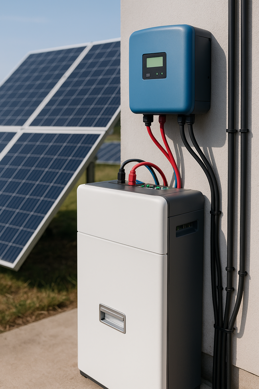 thuisbatterij afbeelding